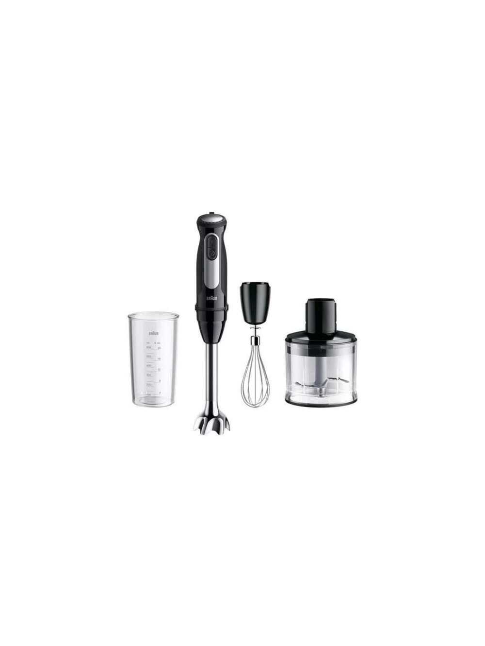 Braun MultiQuick 5 Pro MQ55307M 500W Hand Blender Chopper Whisk Beaker Set